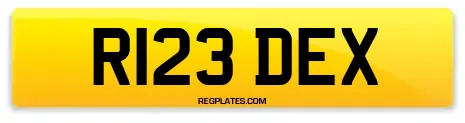 R123 DEX