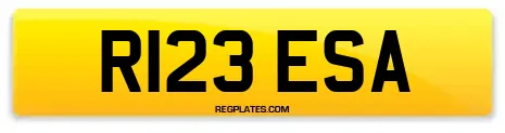 R123 ESA