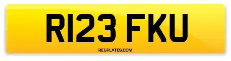 R123 FKU