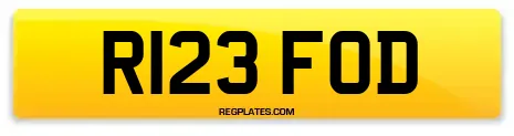 R123 FOD