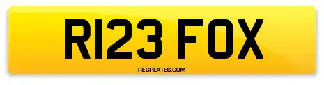 R123 FOX