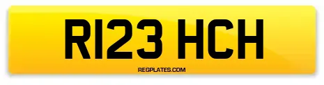 R123 HCH