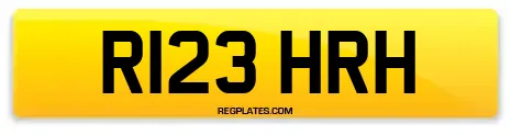 R123 HRH