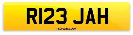 R123 JAH