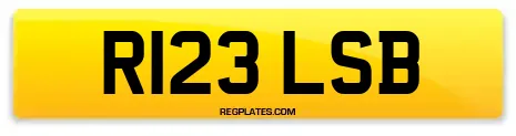 R123 LSB