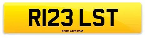 R123 LST