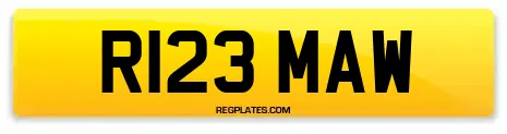 R123 MAW