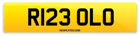 R123 OLO