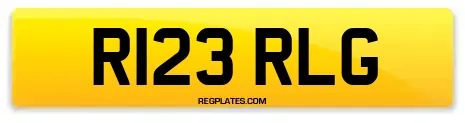R123 RLG