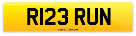 R123 RUN