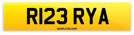 R123 RYA