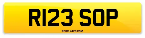 R123 SOP