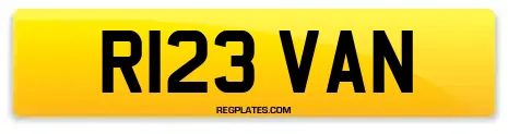 R123 VAN