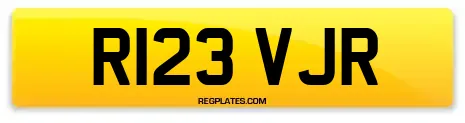 R123 VJR