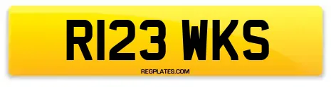 R123 WKS