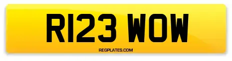 R123 WOW