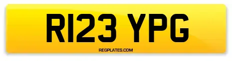 R123 YPG