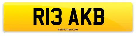 R13 AKB