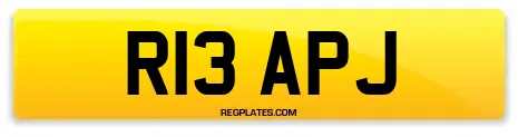 R13 APJ
