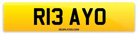 R13 AYO