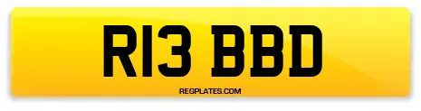 R13 BBD