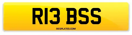 R13 BSS