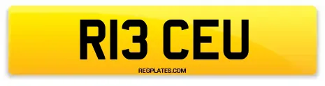 R13 CEU