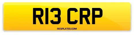 R13 CRP