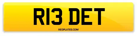R13 DET