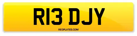 R13 DJY