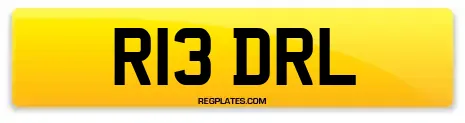 R13 DRL