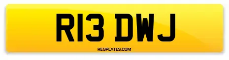 R13 DWJ