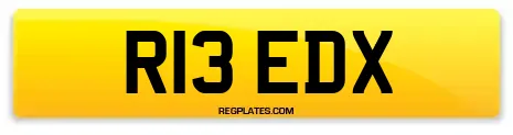 R13 EDX