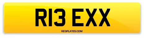 R13 EXX