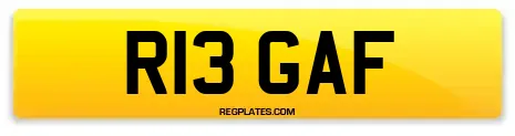 R13 GAF