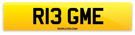 R13 GME