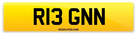 R13 GNN
