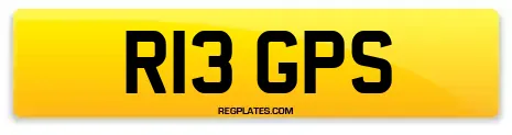 R13 GPS