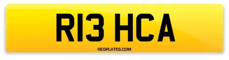 R13 HCA