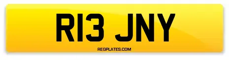 R13 JNY