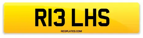 R13 LHS
