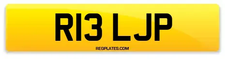 R13 LJP