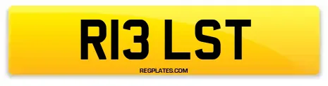 R13 LST