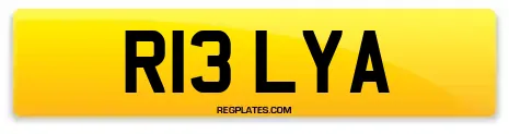 R13 LYA
