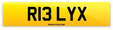 R13 LYX