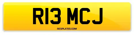 R13 MCJ