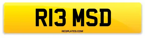 R13 MSD
