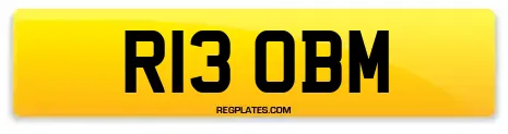 R13 OBM