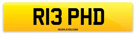 R13 PHD