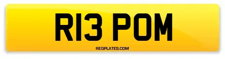 R13 POM